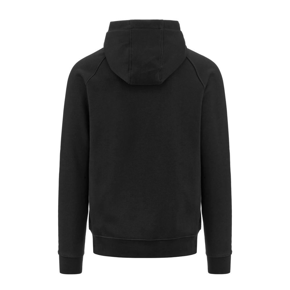 Sweat Zippé Homme Noir Kappa Jack Slim Jacket vue 2