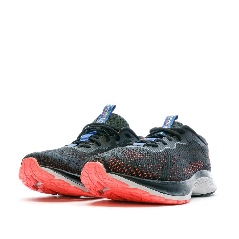 Chaussures de running Noir/Rose Femme Under Armour Charged Bandit 7 vue 6