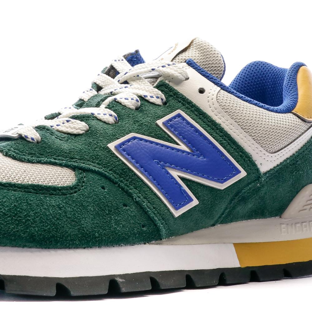 Baskets Verte Homme New Balance ML574 vue 7