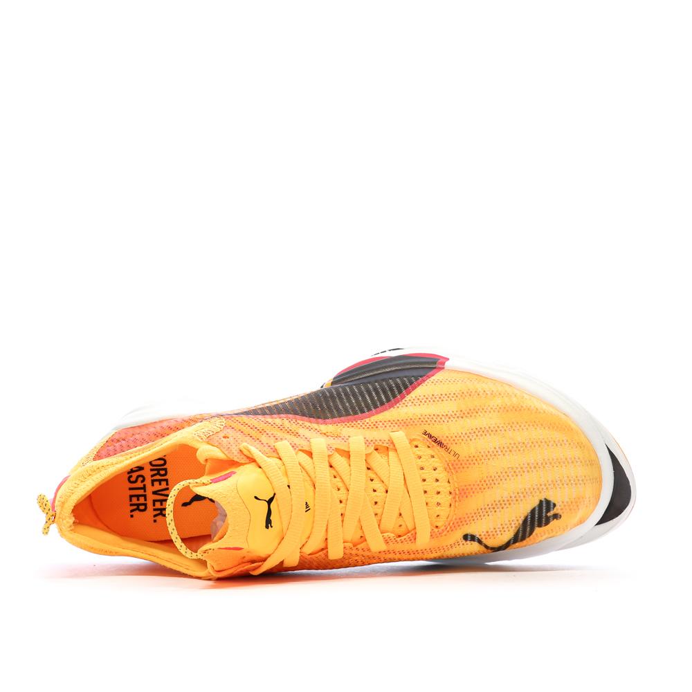 Chaussures de Running Orange Femme Nitro Puma Fast-r Nitro Elite 2 Fire vue 4