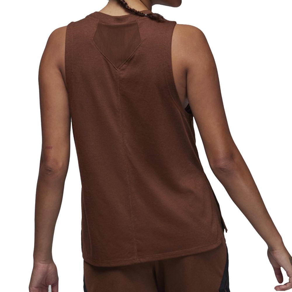 Débardeur Marron Femme Nike Diamond vue 2