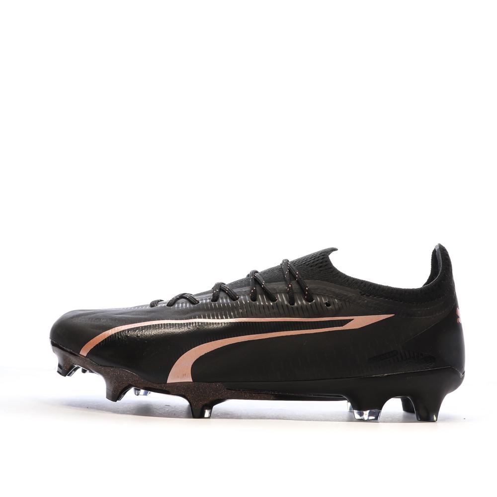 Chaussures de Football Noires Homme Puma Ultra Ultimate pas cher