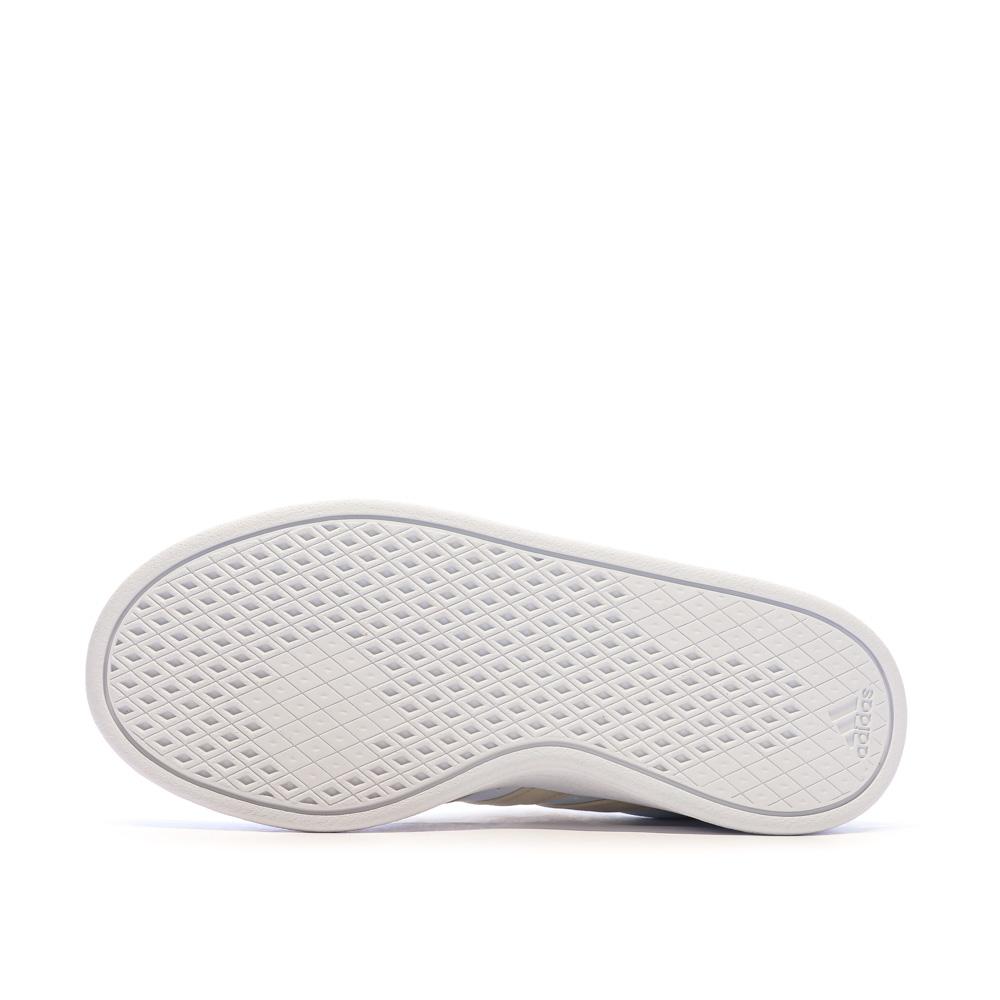 Baskets Blanches/Beige Femme Adidas Breaknet 2.0 vue 5