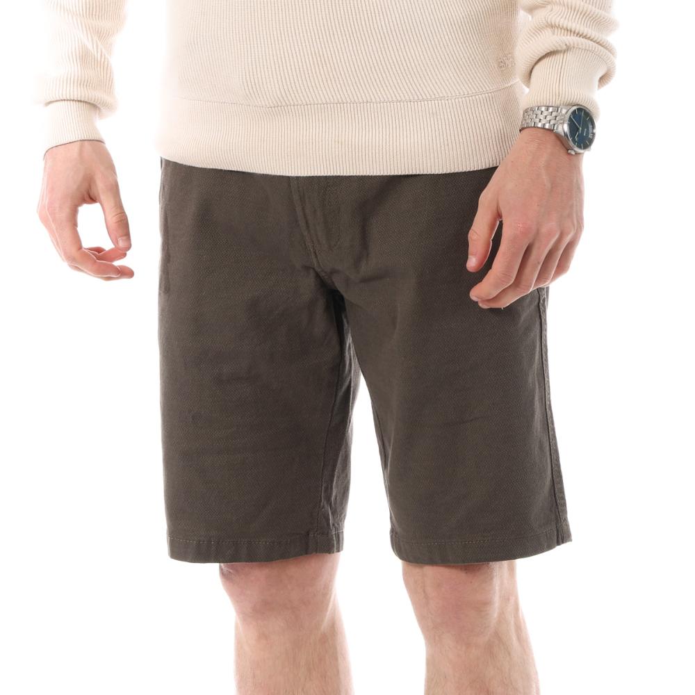 Short Kaki Homme Teddy Smith Staton pas cher
