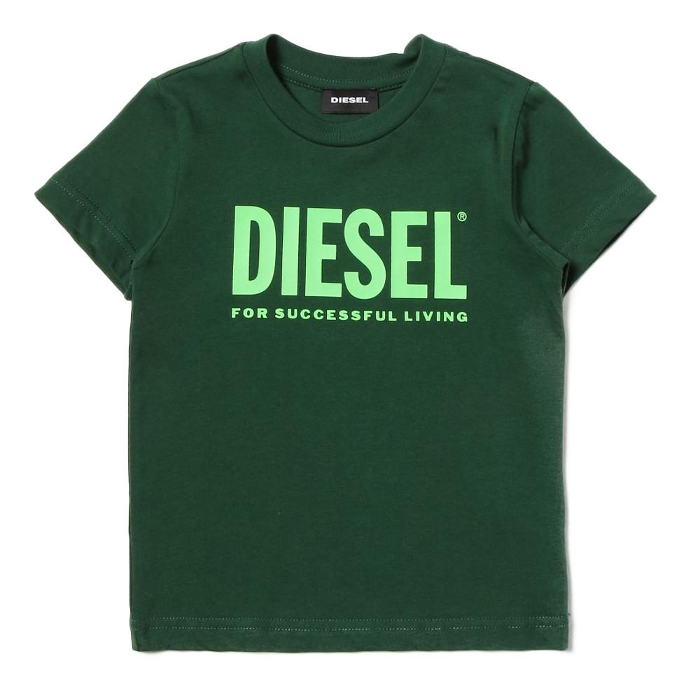 T-shirt Vert bébé Diesel Maglietta pas cher