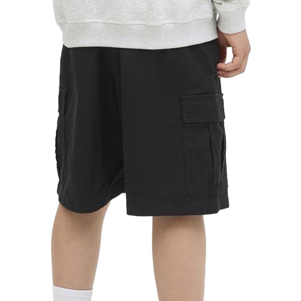 Short Cargo Noir Garçon Jack & Jones X Fctry vue 2