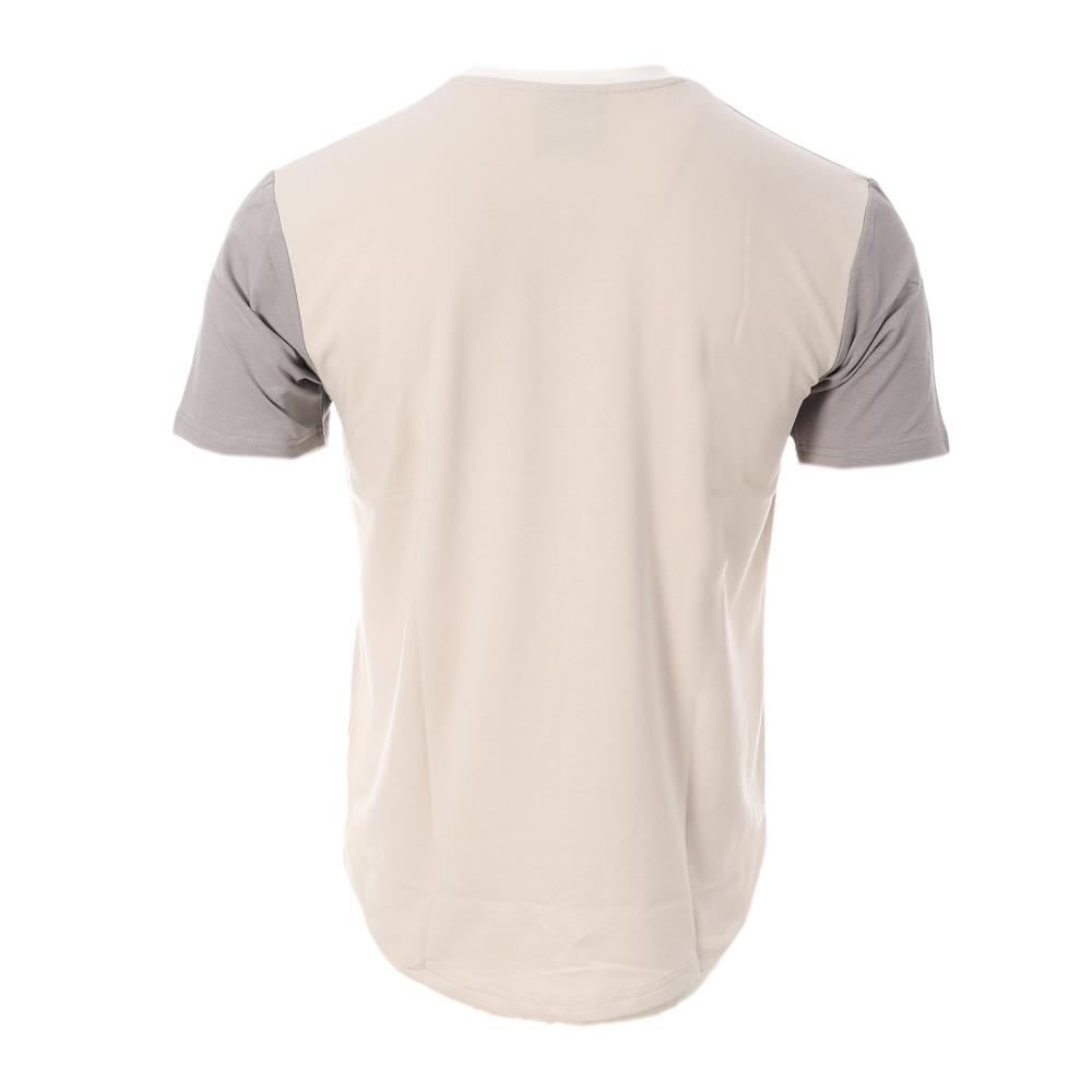 T-shirt Gris Homme Project X Paris Colorblock vue 2
