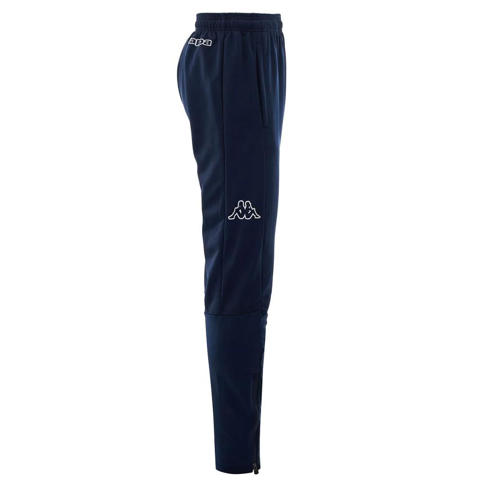 Jogging Marine Bleu Garçon Kappa Darente vue 2