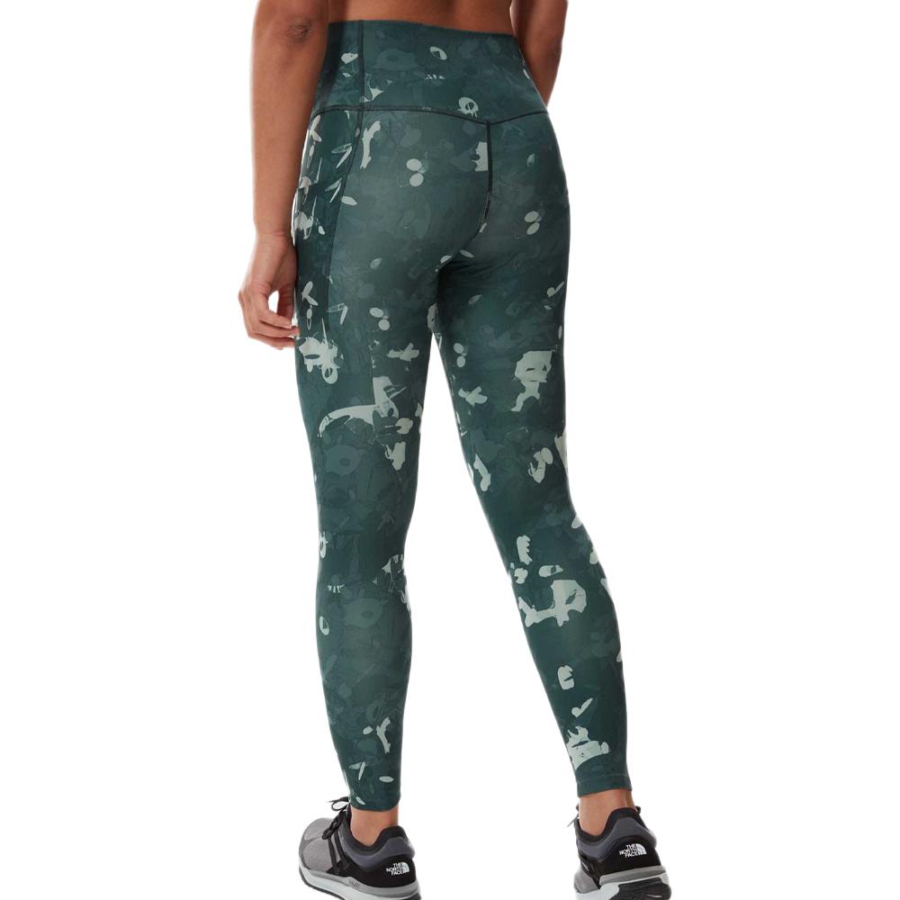 Legging Vert Femme The North Face 7/8 NF0A5IZQ2AW1 vue 2