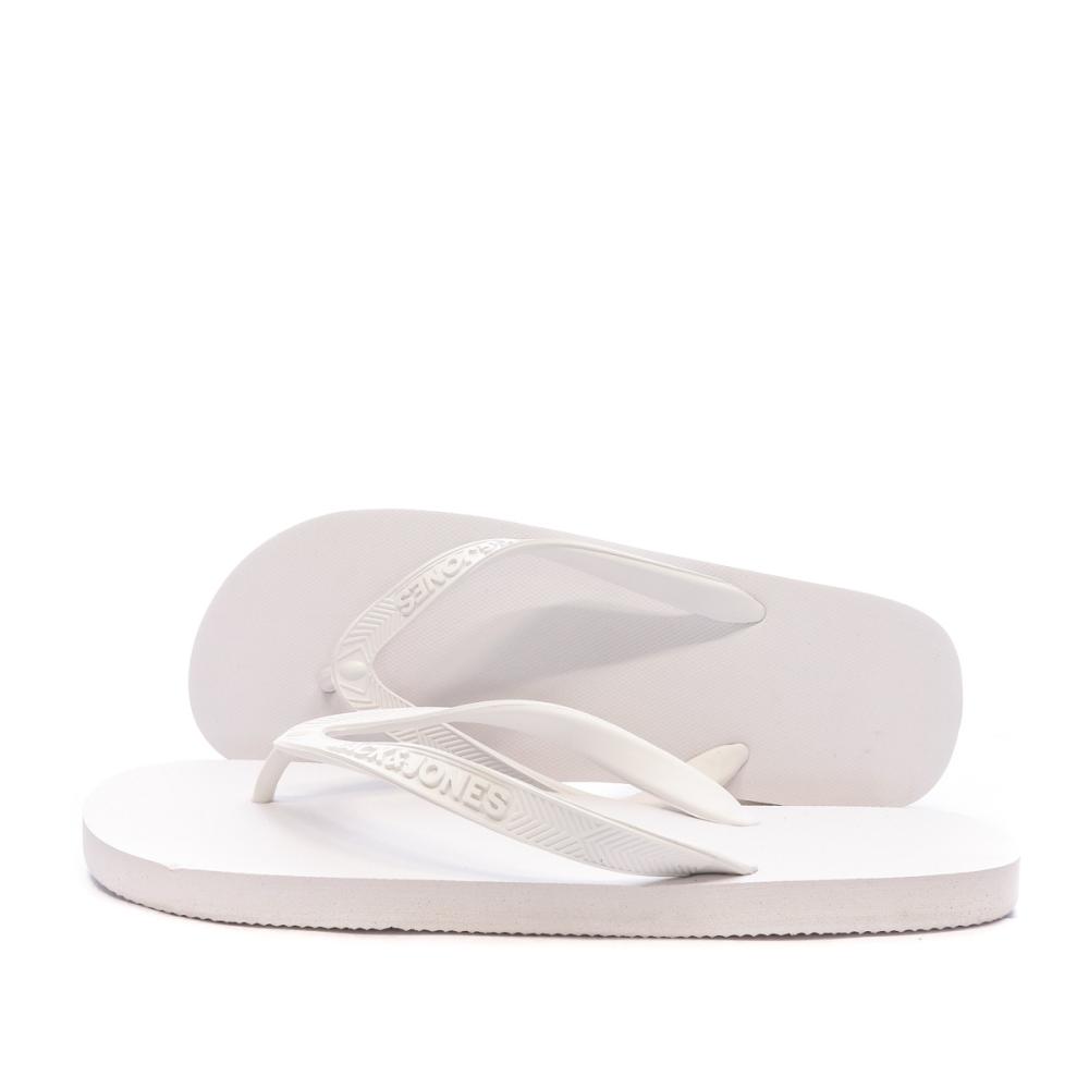 Tongs Blanches Homme Jack & Jones Basic Eva pas cher