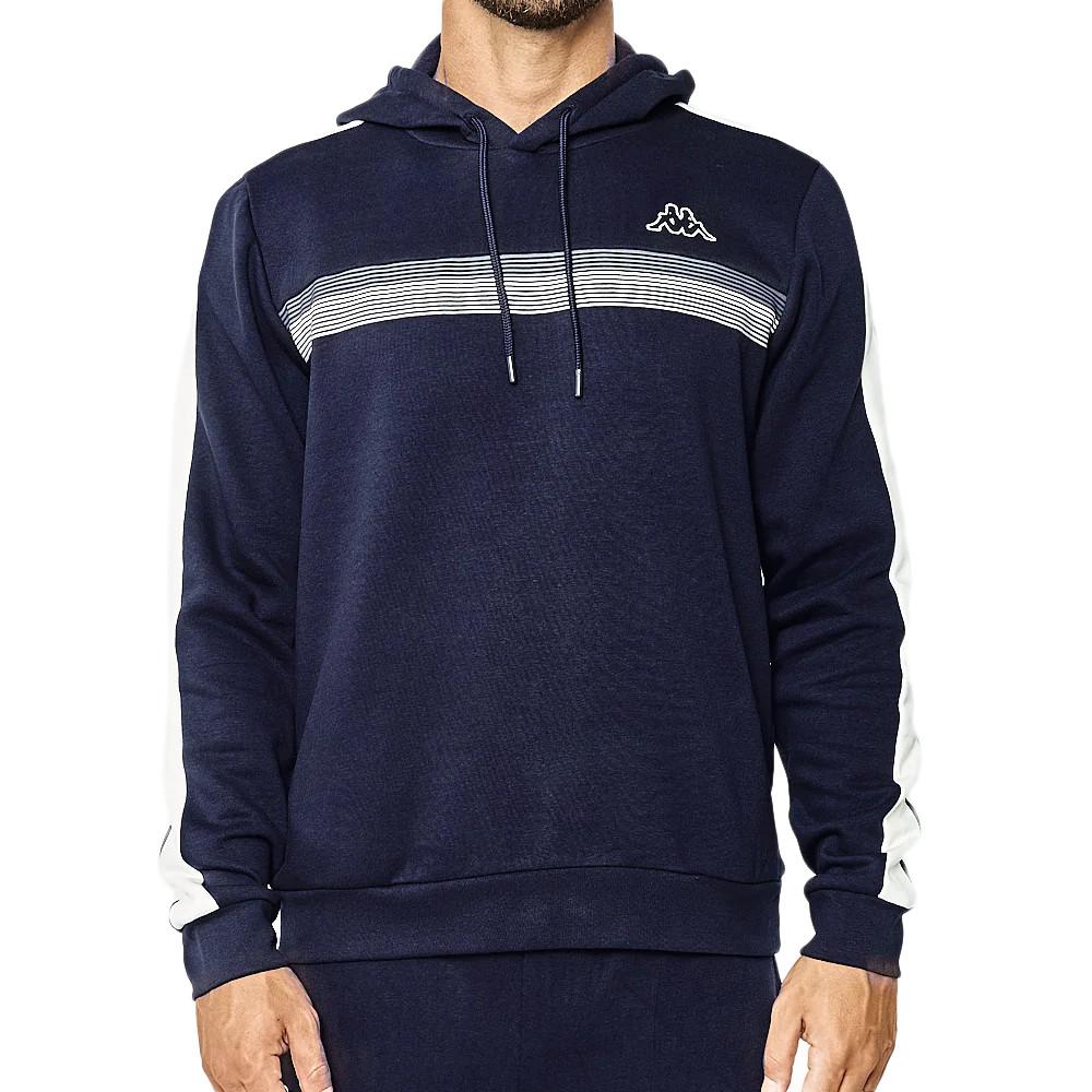 Sweat Bleu Homme Kappa Imagin Man pas cher