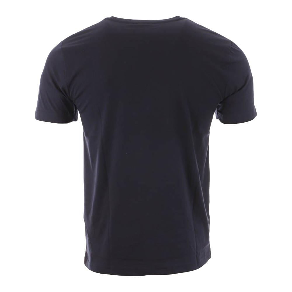 T-shirt Marine Homme TBS Logo Tee vue 2