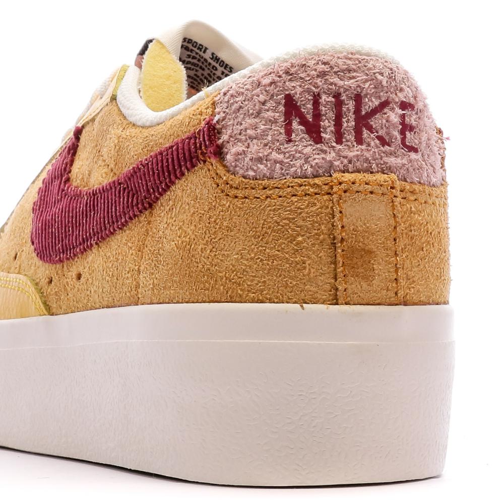 Baskets Marrons Femme Nike Blazer Low Platform vue 7