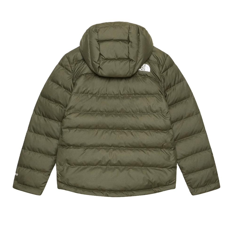Doudoune Kaki Garçon The North Face Never Stop vue 2