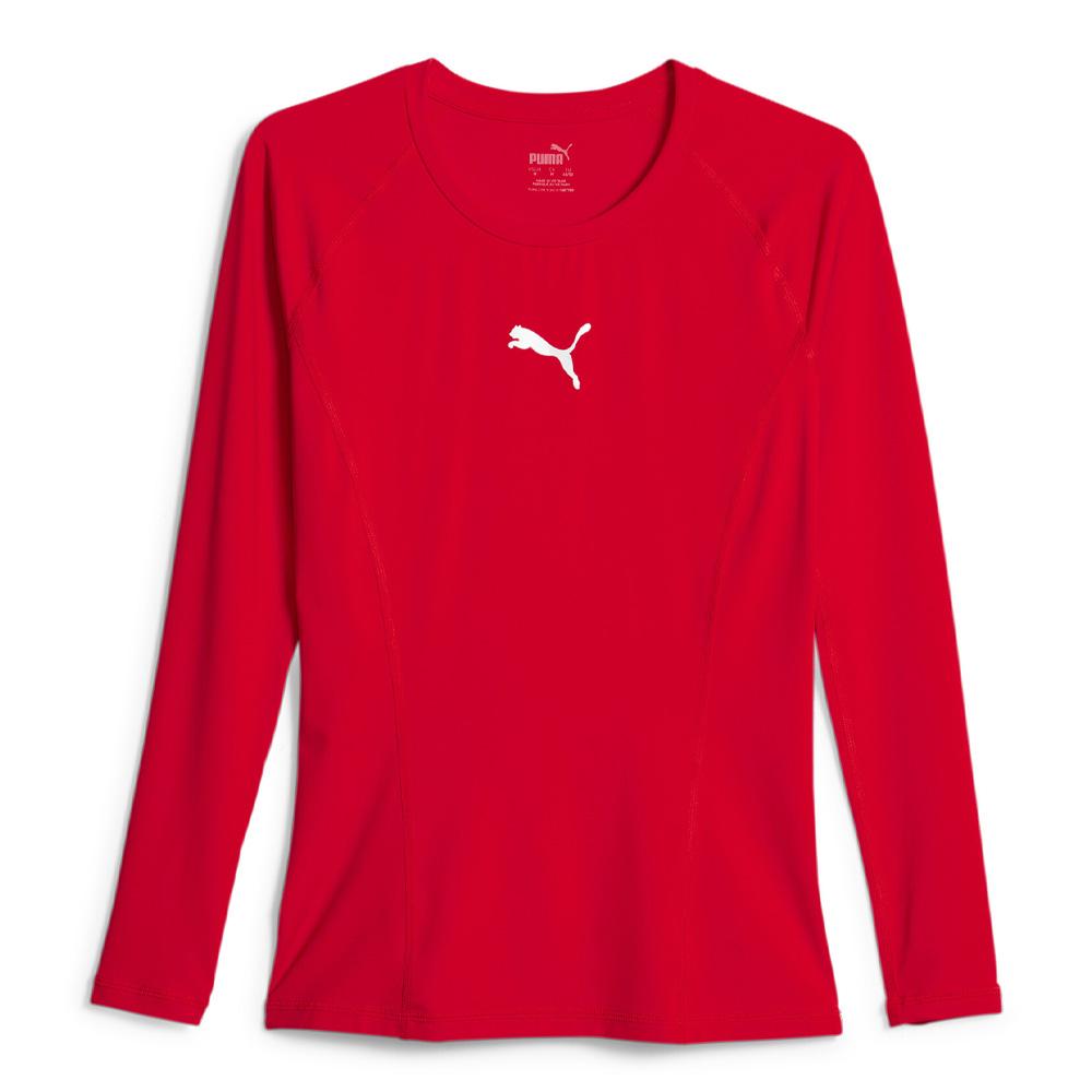 T-shirt de Training Rouge Homme Puma Baselayer pas cher
