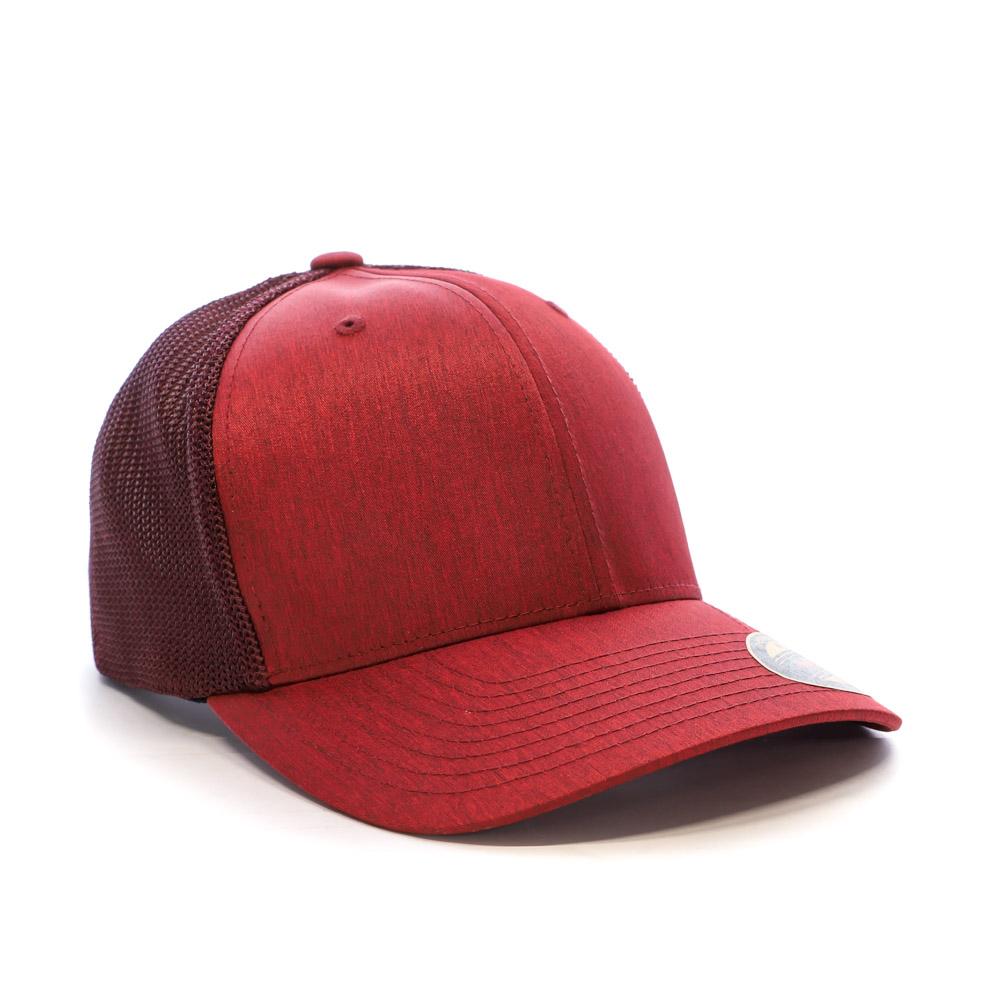 Casquette Rouge Homme Hurley Mesh vue 2