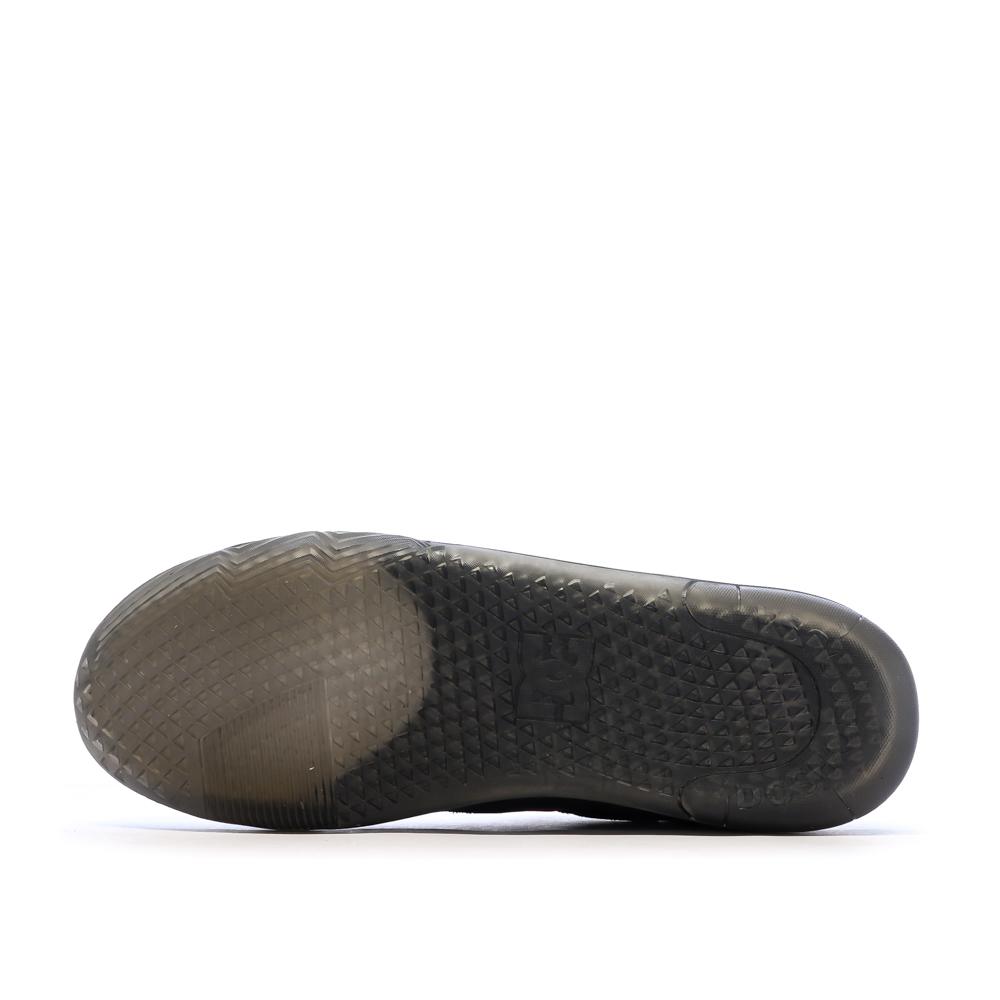 Zapatillas deportivas negras/rojas para hombre DC Shoes DC Metric ver 5