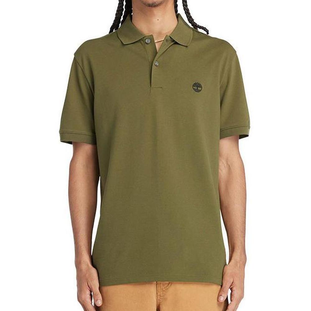 Polo Kaki Homme Timberland Sleeve pas cher