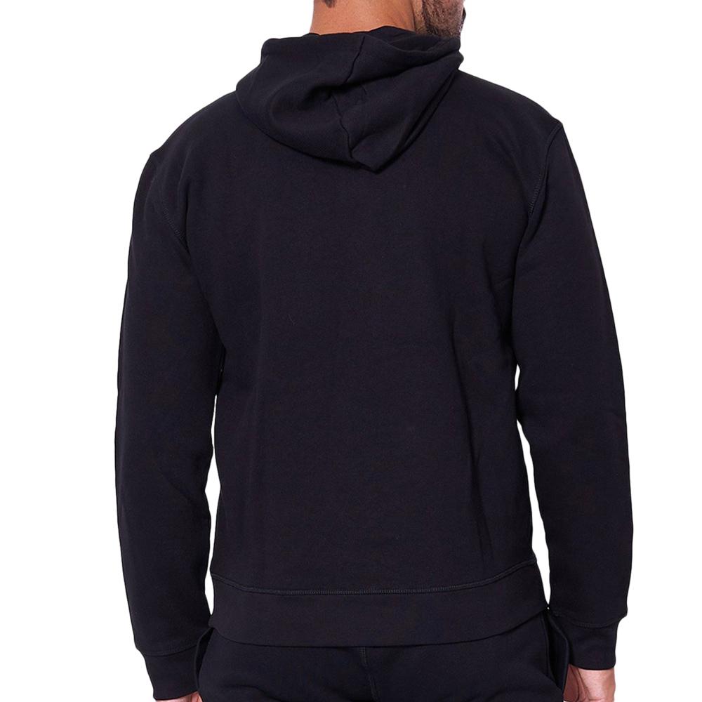 Sweat Marine Homme Guess Aldwin vue 2