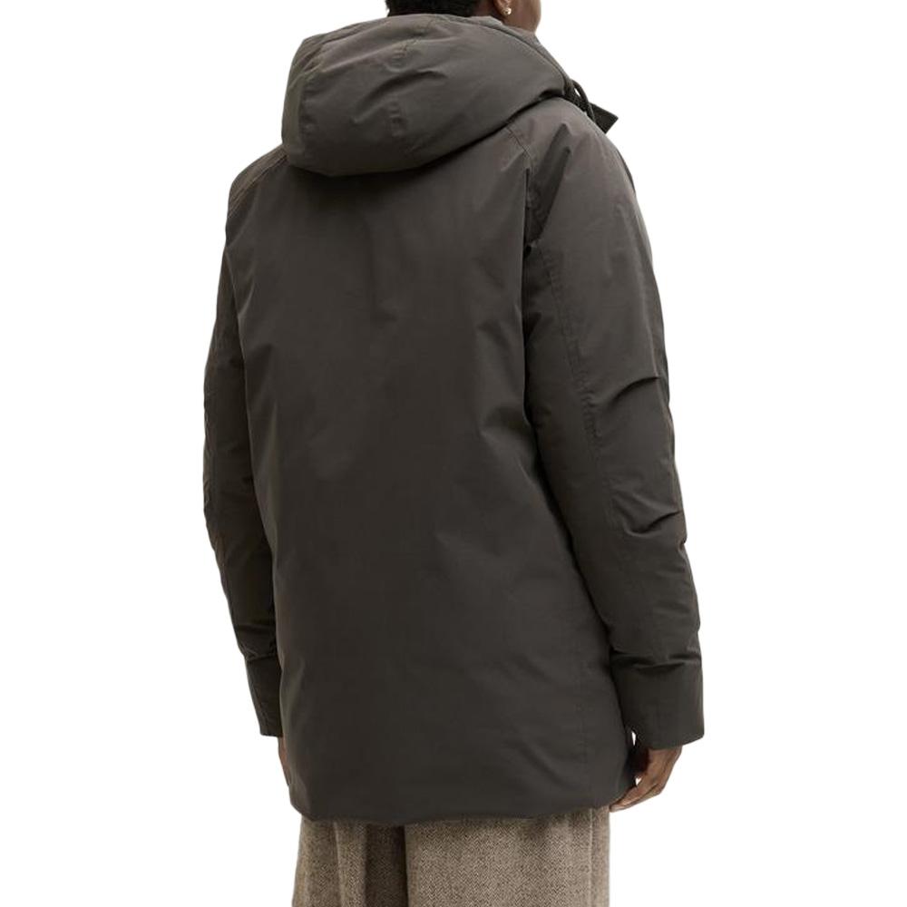 Parka Marron Homme Jack & Jones Wood vue 2