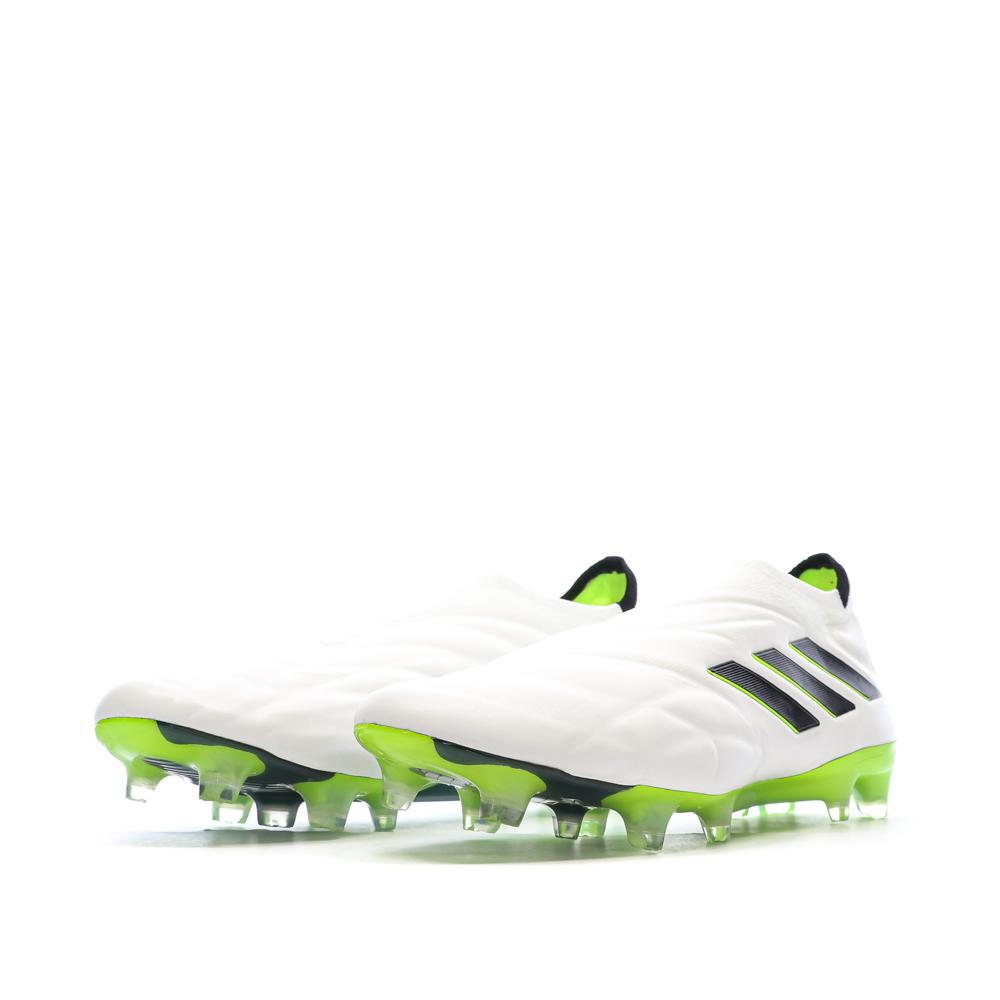 Adidas Copa Pure+ FG White Football Boots Photo of the Espace des Marques %store% store - view of %key%