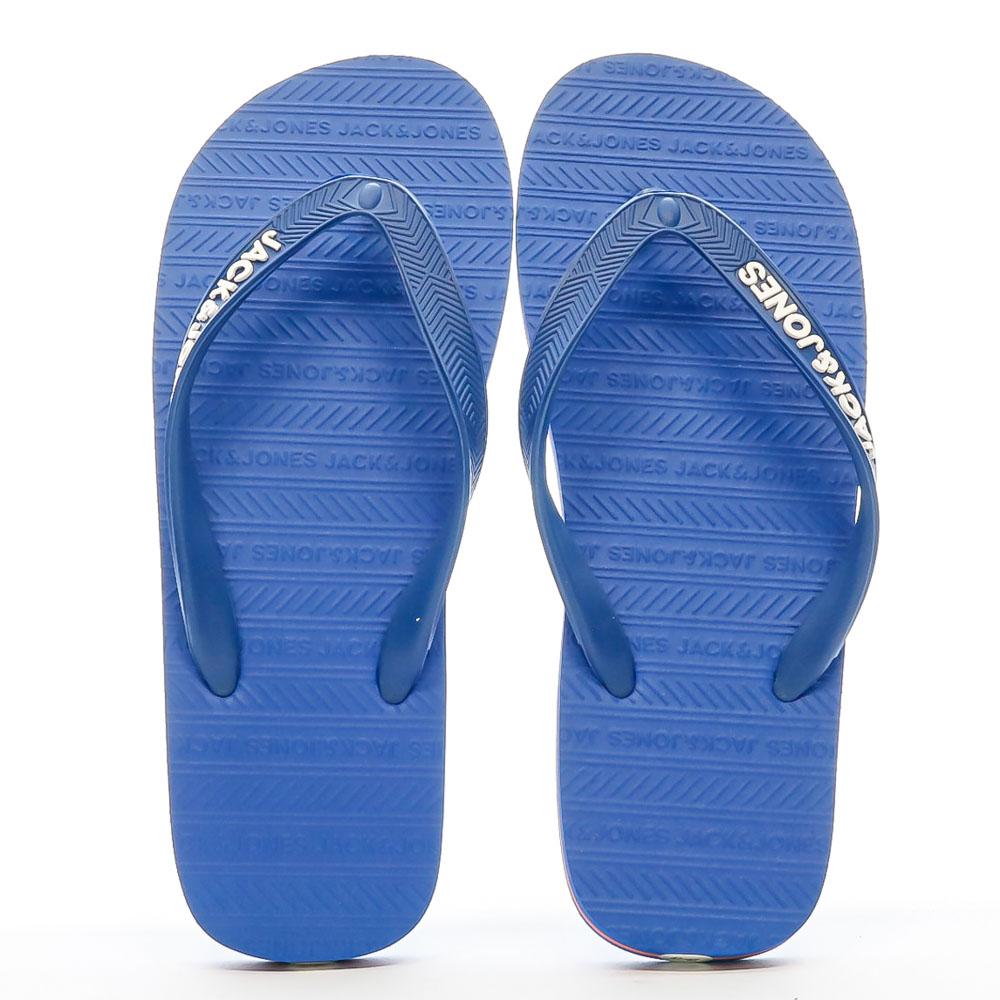 Tongs Bleu Homme Jack & Jones Basic vue 3
