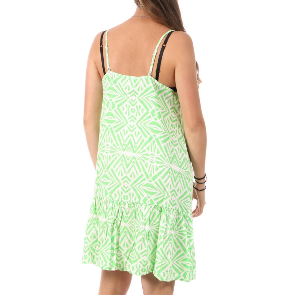 Robe Vert Femme Only Strap Rio vue 2