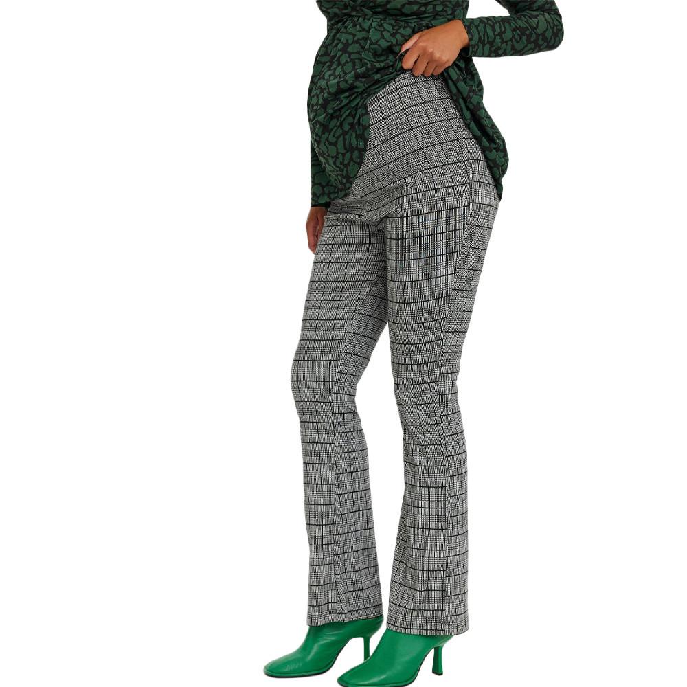 Legging de Grossesse Noir/Gris Femme Mamalicious Noelli pas cher