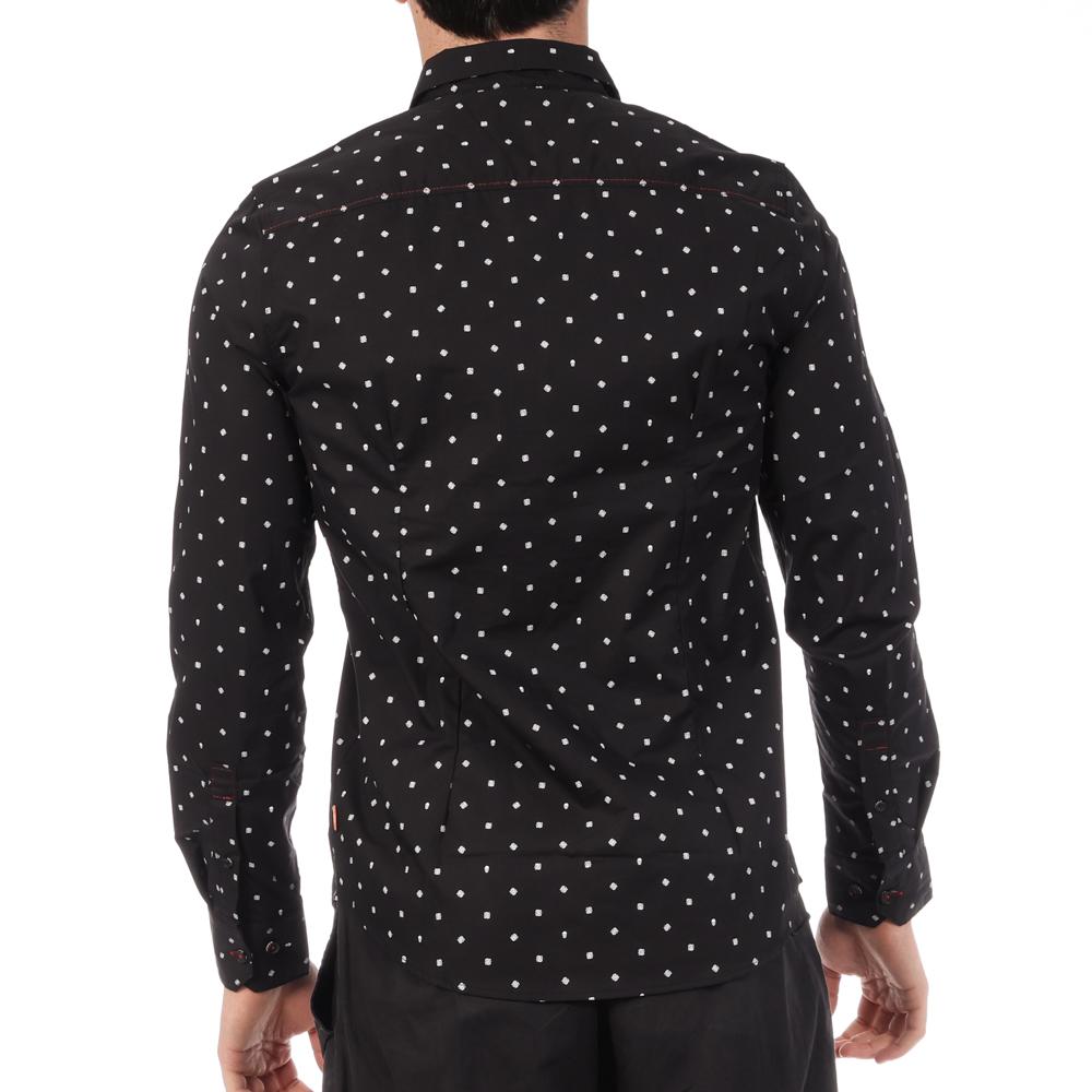 Chemise Noir Homme Kaporal Beliz vue 2