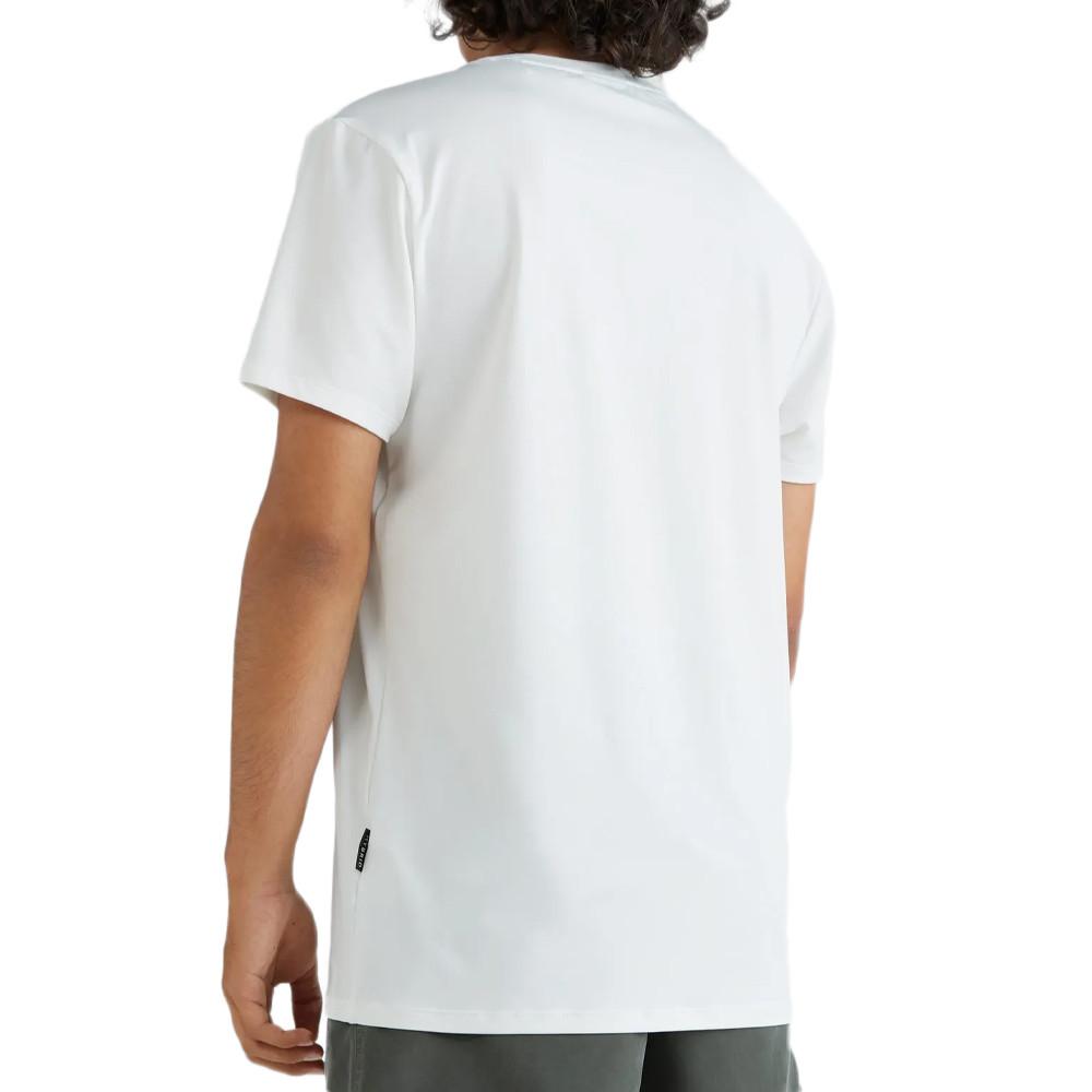 T-shirt Blanc Homme O'Neill Cali vue 2