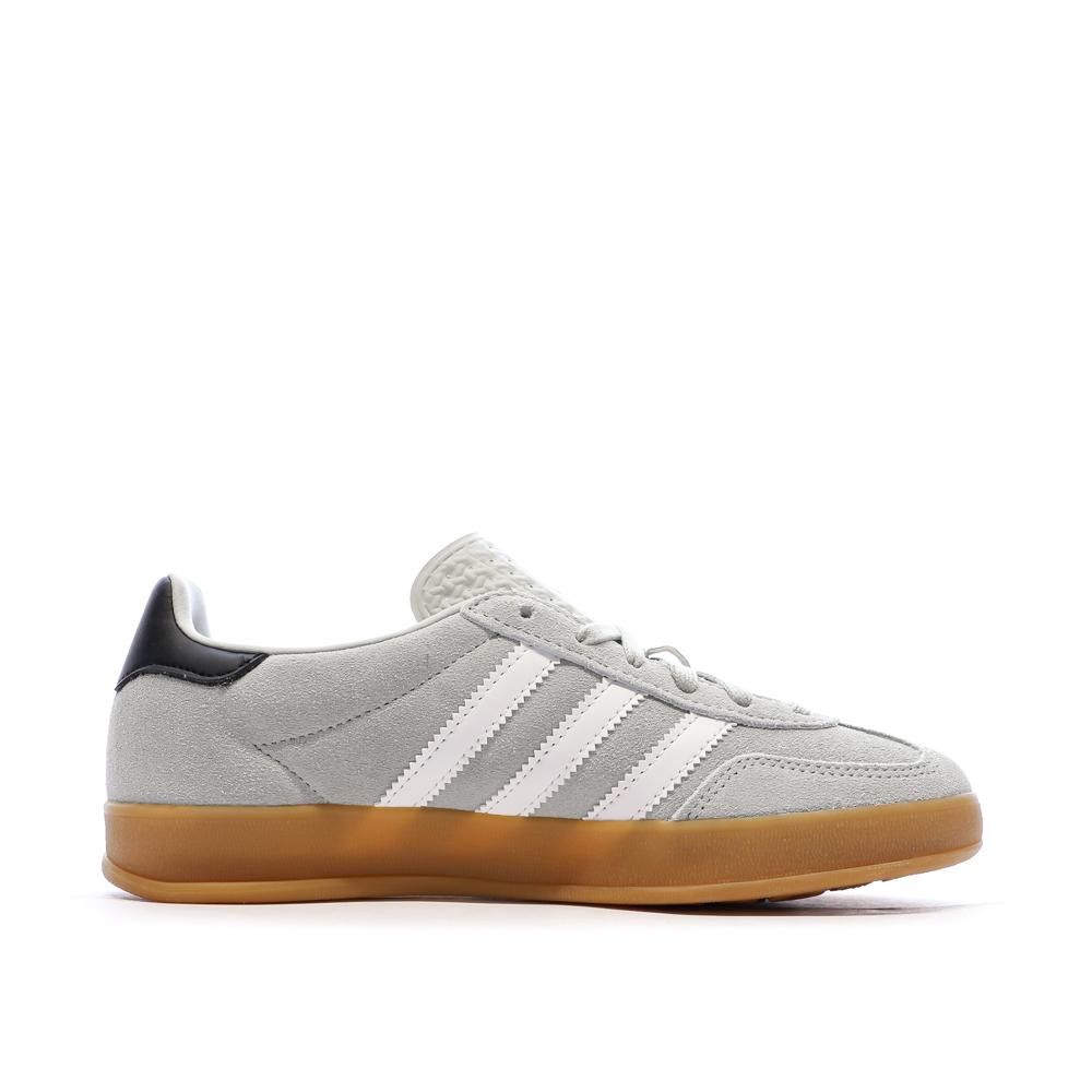 Gazelle Baskets Grise Femme Adidas vue 2
