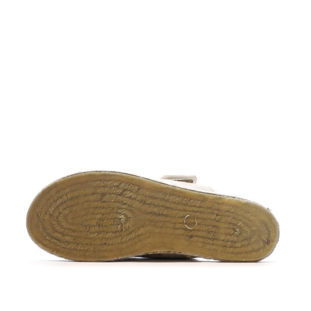 Sandales Beige Femme Pare Gabia Batista vue 5