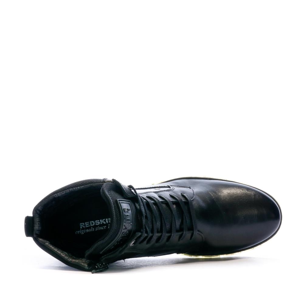 Boots Noir Homme Redskins Satisfait vue 4