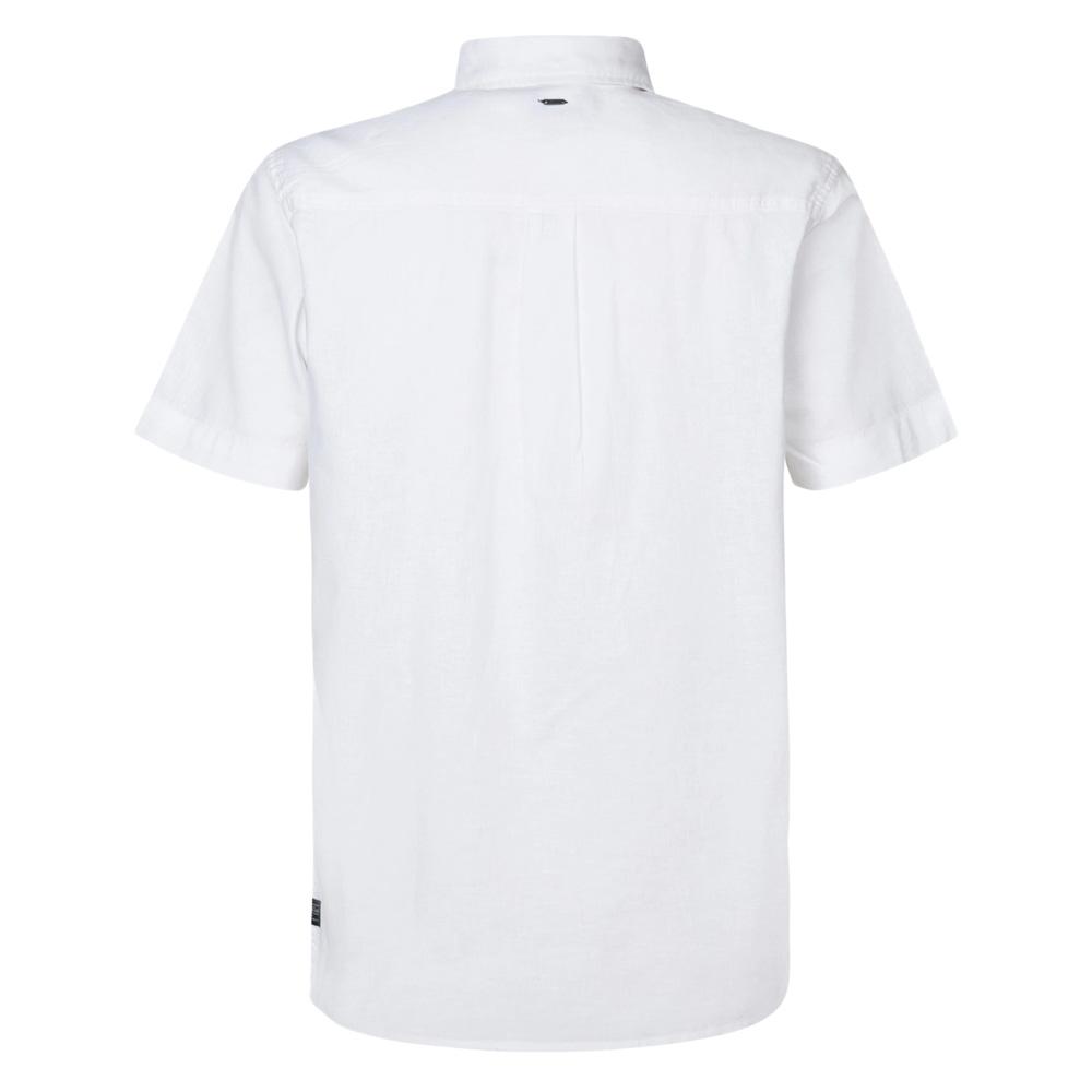 Chemise Blanche Homme Petrol Industries Desert vue 4