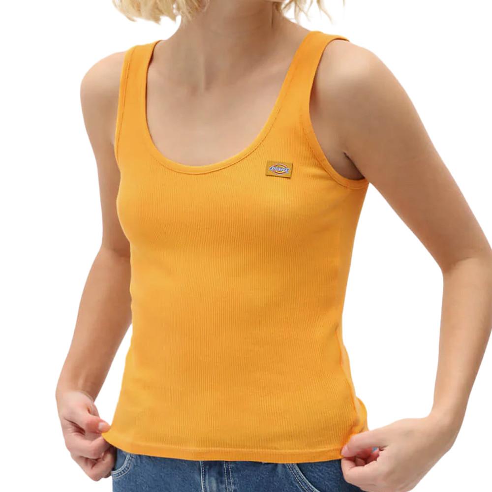 Débardeur Jaune Femme Dickies Mapleton pas cher