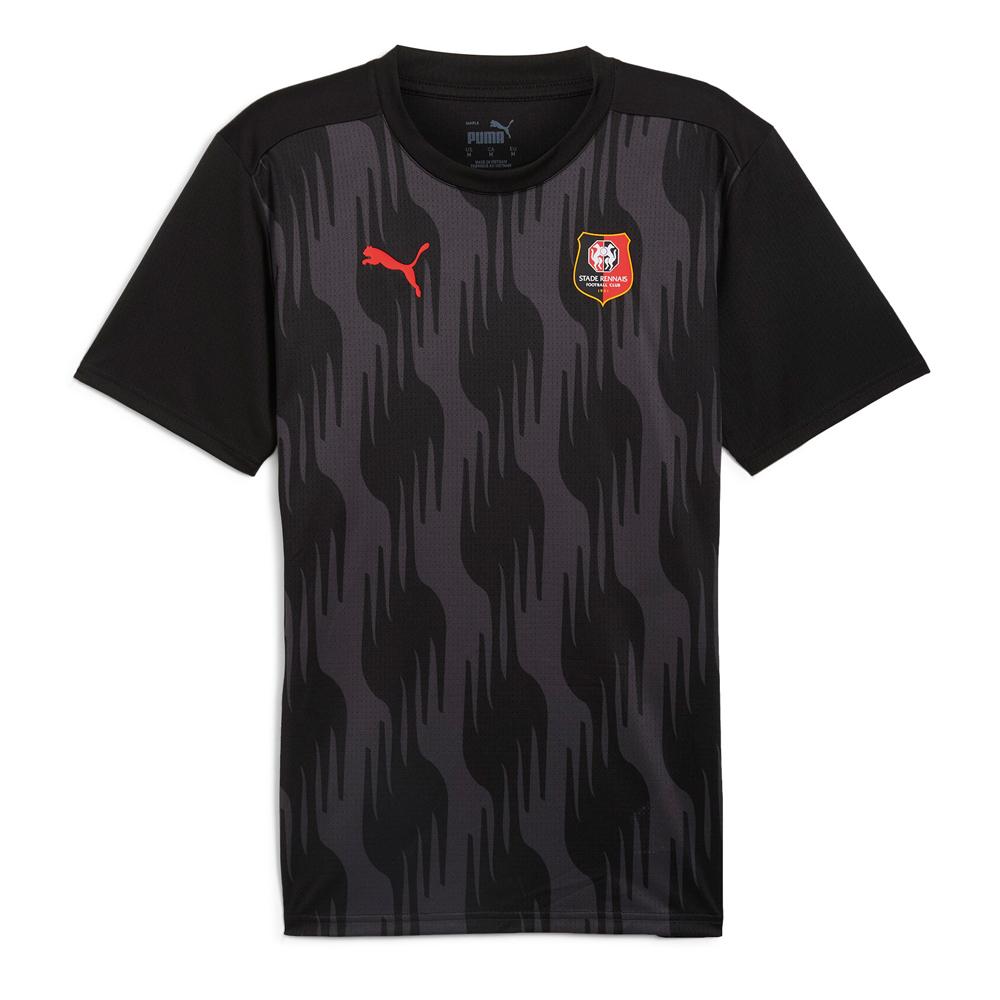 Stade Rennais Maillot Prematch Noir Homme Puma 2024/2025 pas cher