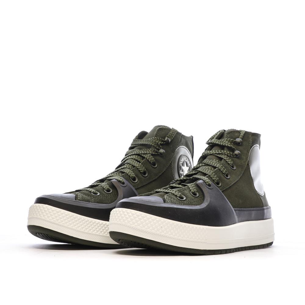 Baskets Kaki Homme Converse Chuck Taylor All Star Construct vue 6
