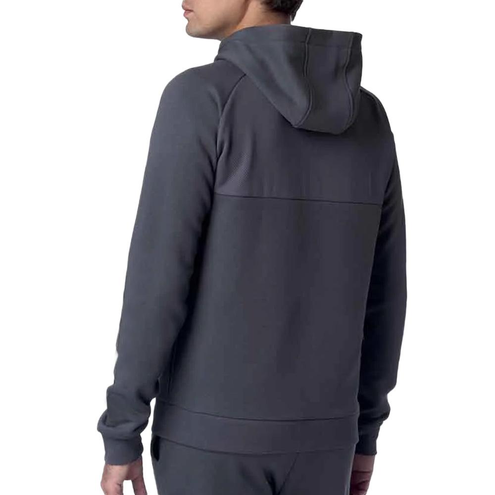 Sweat Gris Homme Kappa Gajas vue 2