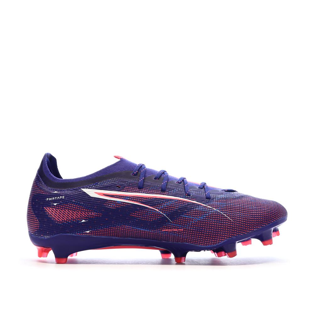 Chaussures de Foot Violettes Homme Puma Ultra 5 Pro FG/AG vue 2