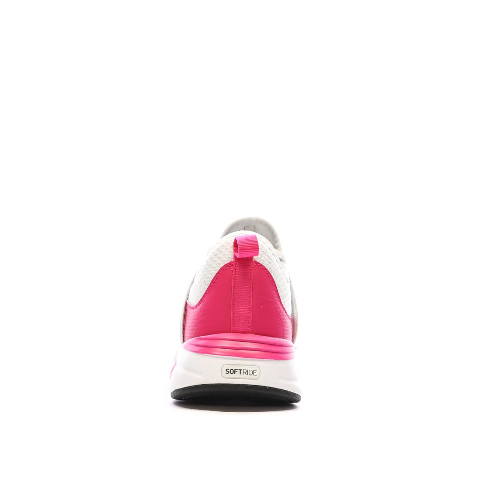 Chaussures De Running Blanc/Rose Femme Puma Softride Ruby vue 7