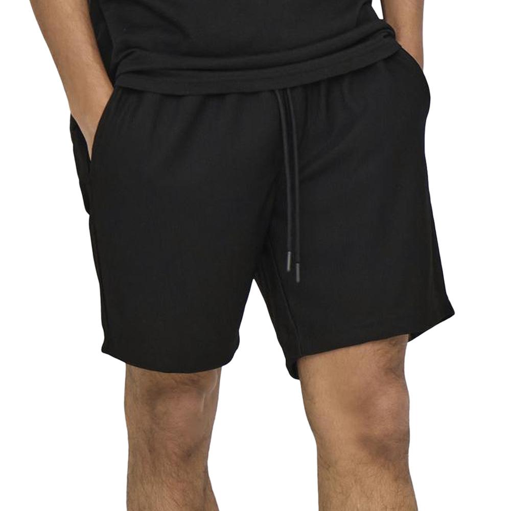 Schwarze Herren-Shorts Only & Sons Onstel günstig