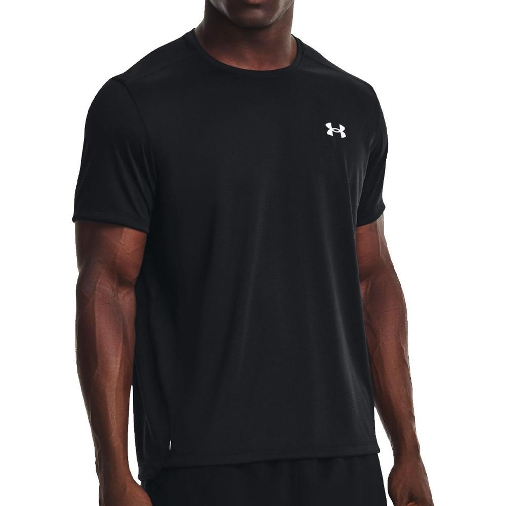 T-shirt Noir Homme Under Armour Speed pas cher