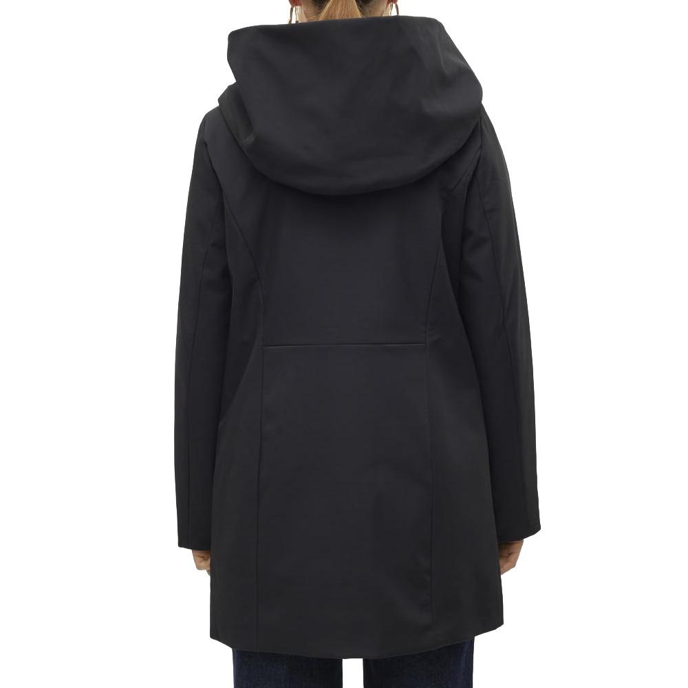 Veste Déperlante Noir Femme Vero Moda Shelldona vue 2