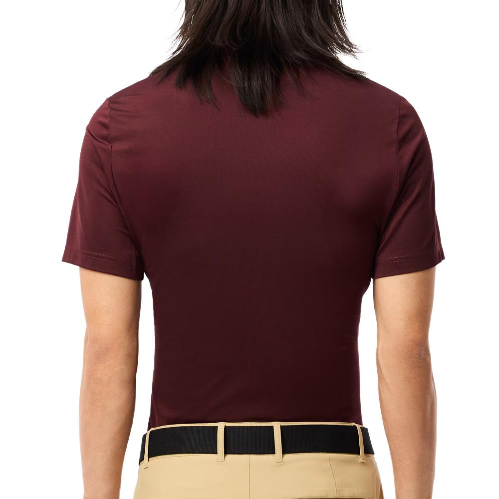 Polo Bordeaux Homme Lacoste ixz vue 2