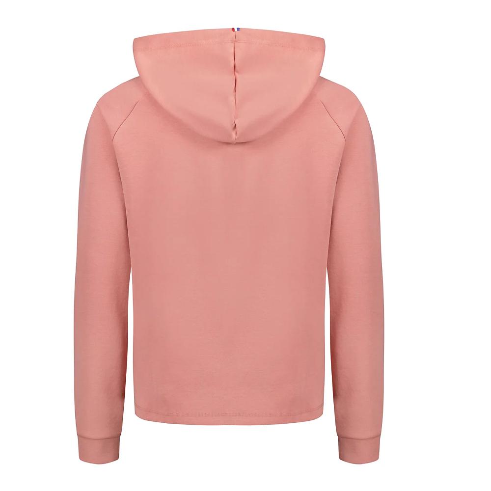 Sweat Rose Femme Le Coq Sportif Hoody vue 2