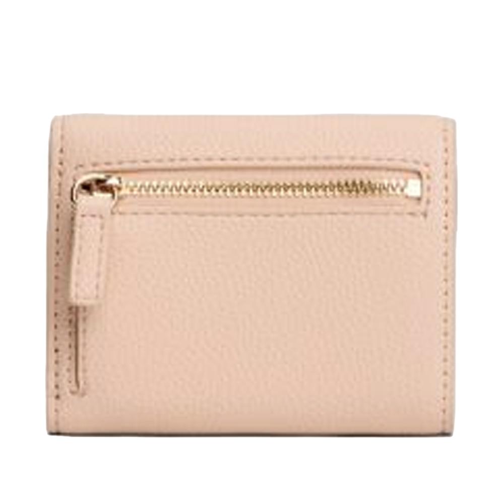 Portefeuille Rose Pastel Femme Tommy Hilfiger Trifold vue 2
