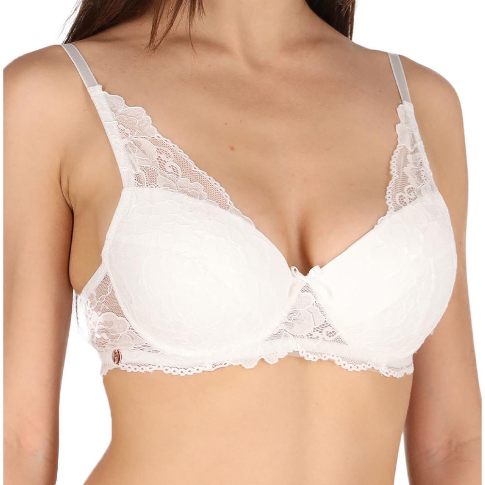 Soutien gorge Blanc Femme Les Petites Bombes Epure pas cher