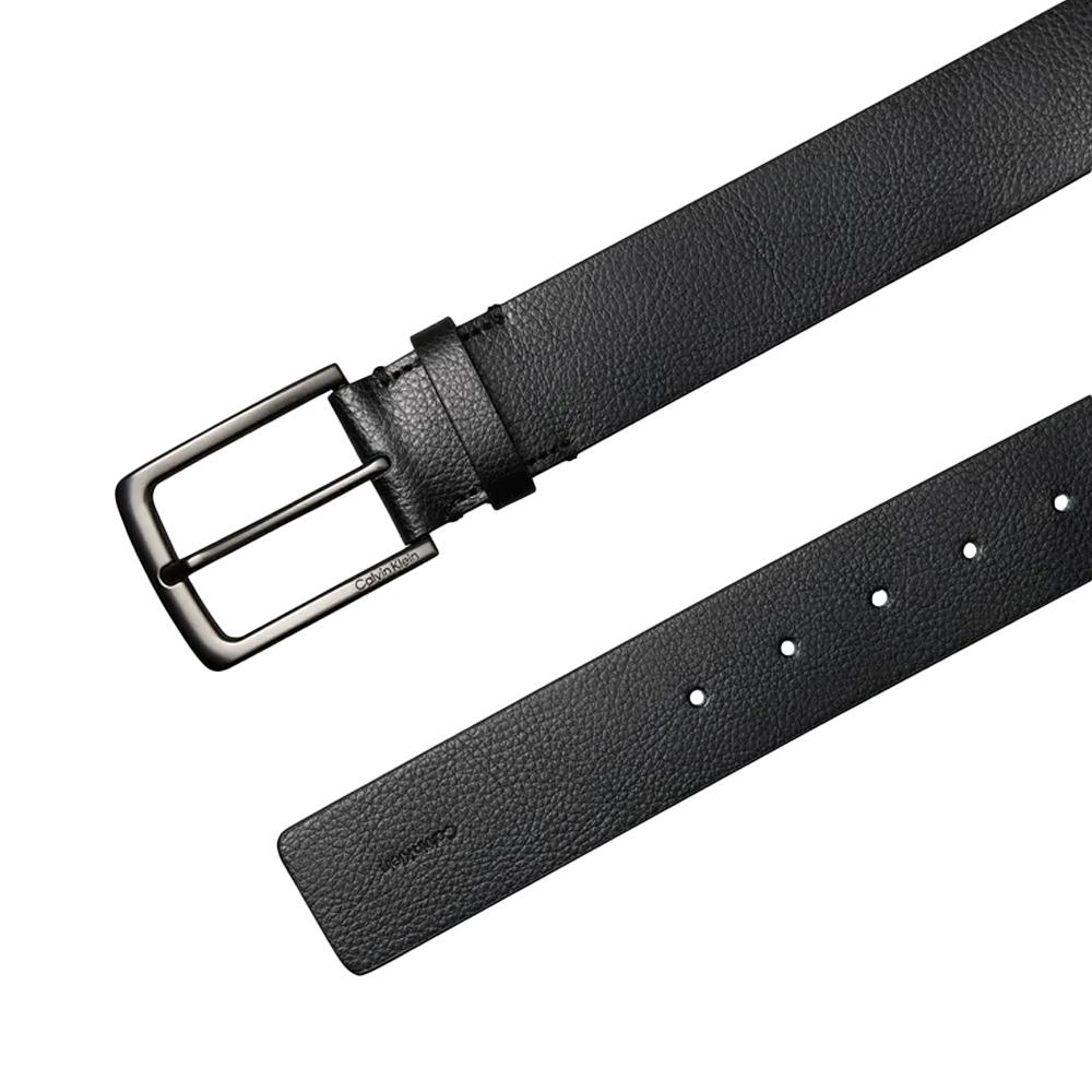 Ceinture Noir Homme Calvin Klein Jeans Warmth Buckle 1 vue 2