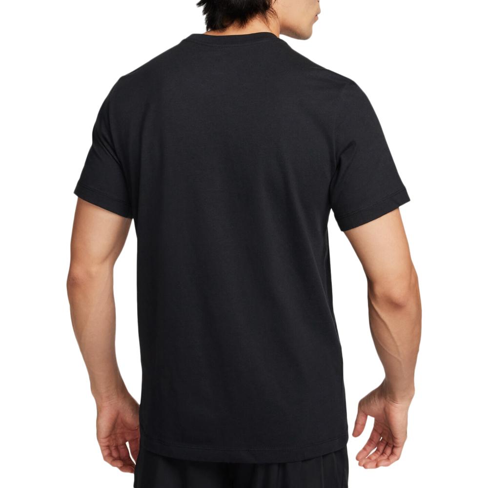 T-shirt Noir Homme Nike Type Sp24 vue 2