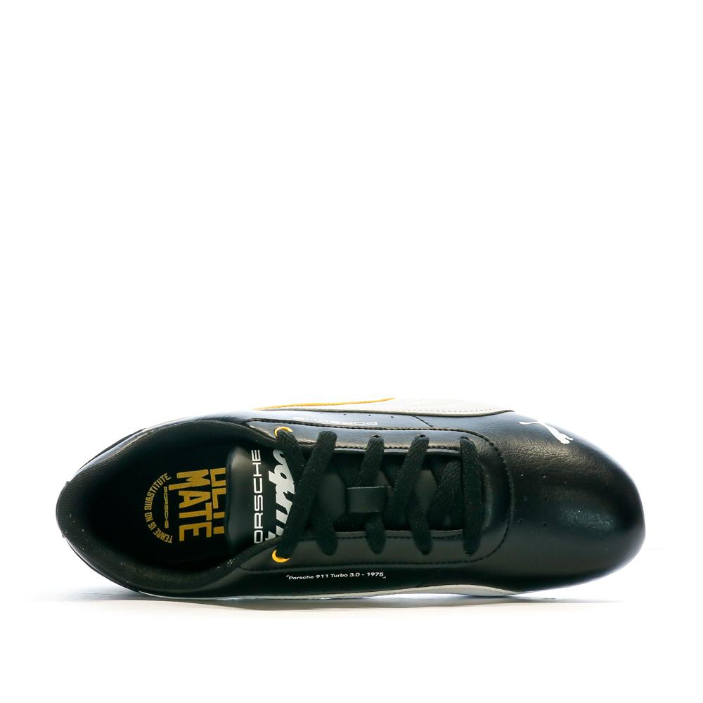 Baskets Noir Homme Puma Porche Legacy vue 4